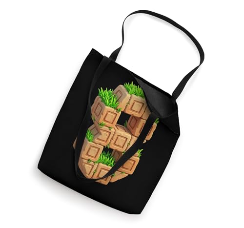 8th Birthday Boy Pixel Gamer Kids Video Game Tote Bag