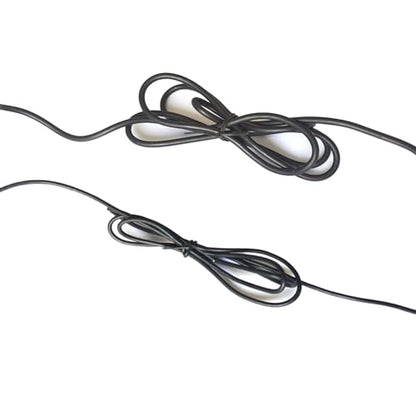 1000 pcs 8 inch Black Cable Twist Ties Plastic Twist Ties with Rugged Metal Innercores Reusable Fastening Cable Cord Wire Ties - size: 8 inch-Black