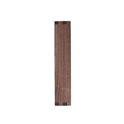 pandapark Wood Organizer Tray,Black Walnut,Desk & Drawer Storage Box (Walnut Master) - color: Walnut Master-4