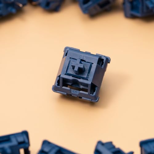 OOCTPK Chilkey 35pcs Light Tactile 5-Pin Mechanical Keyboard Switches Replacement Switch, Crisp Bump with Minimal Effort, Eell-Defined Tactile Bump, Accurate Typing, Pre-Lubricated, Smooth Keystrokes - color: Light Tactile Switches-35pcs