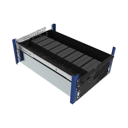 RackSolutions 5U HyperShelf for 16 Dell Optiplex Micro