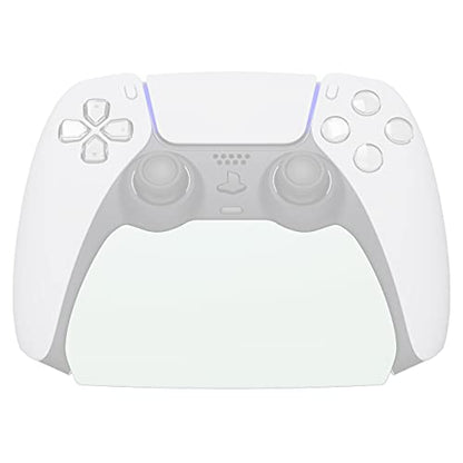 playvital White Controller Display Stand for ps5, Gamepad Accessories Desk Holder for ps5 Controller with Rubber Pads - color: White