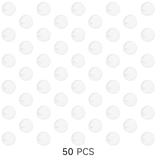 50 Pieces Round Clear Action Figure Display Stands Compatible with 3.75 inch Vintage Star Wars /Gi joe Figure Toy (Fit For 3.75 inch Vintage SW/Gi joe(25MM)) - color: Fit For 3.75 inch Vintage SW/Gi joe(25MM)