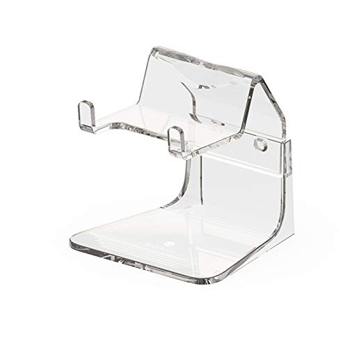 Skull & Co. Phantom Stand Holder Compatible for ALL Controllers [for PS4/Switch Pro/XBOX Elite/Elite2/other 3rd party controllers]- Transparent - color: Transparent, size: Stand [for ALL Controller]