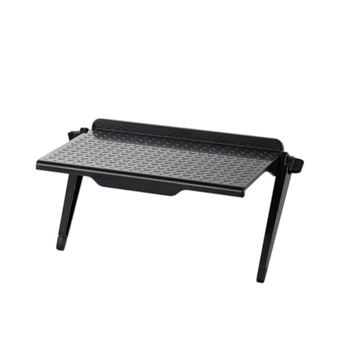 TV & Monitor Top Shelf: Storage Bracket for Cellphone, Media Boxes, Game Console & Router，Small