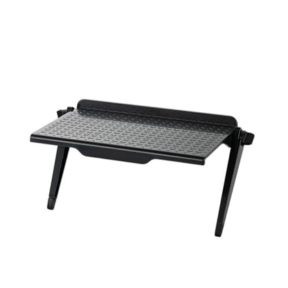 TV & Monitor Top Shelf: Storage Bracket for Cellphone, Media Boxes, Game Console & Router，Small