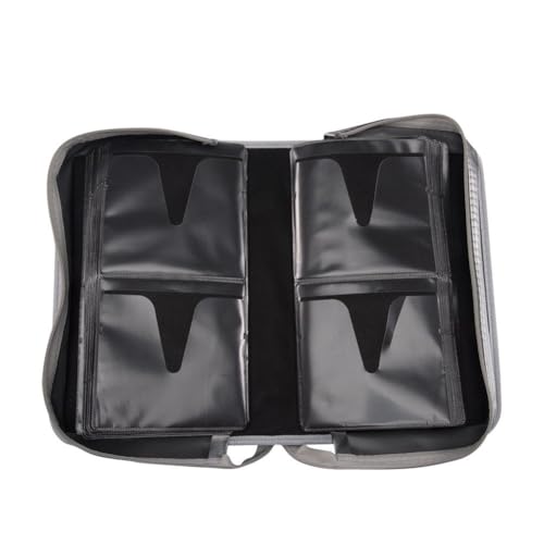 128 Capacity CD/DVD case Wallet, Storage,Holder,Booklet （Silver） - color: 128 Silver
