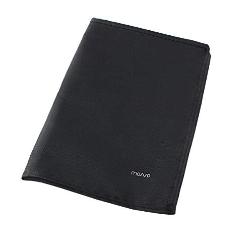 MOSISO Monitor Dust Cover 19,19.5,20,20.5,21 inch Anti-Static Dustproof LCD/LED/HD Panel Case Computer Screen Protective Sleeve Compatible with iMac 21.5 inch,19-21 inch PC,Desktop and TV, Black - color: Black, size: 19-21 inch