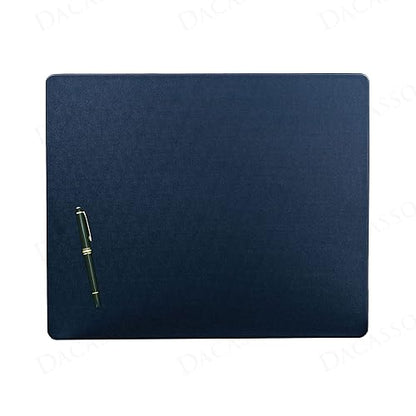 Dacasso Leatherette Conference Pads - color: Navy Blue, size: 17" x 14"