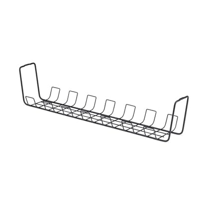 StarTech Under Desk Cable Management Tray, Black (S1MB-Desk-Cable-Tray)