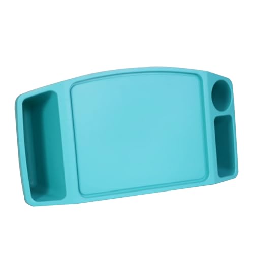 Lap Desk, Teal 17.9" Storage Lap Desk