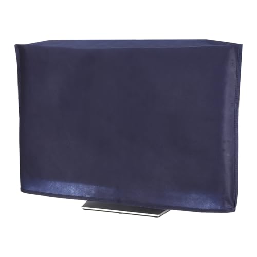 PATIKIL Computer Dust Cover, 24" Monitor Dust Protection Dustproof Cover Case for Desktop PC CPU Protector - 1Pcs (Blue) - size: 24"