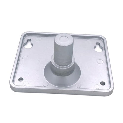 Electronic Module Mount Metal Mounting Plate for Electronic Controller Multi-Pad Drum Pads, Electronic Drum Kit Percussion Mounting Stand Accessories
