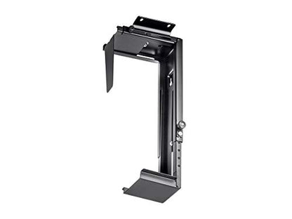 Monoprice PC Tower Holder - Adjustable Under Desk Mount, Designed for Use with Sit-Stand Desks - Workstream Collection