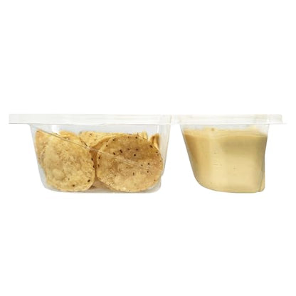 Cedar's Original Hummus with Chips Snack Pack - size: 3 Ounce (Pack of 1)
