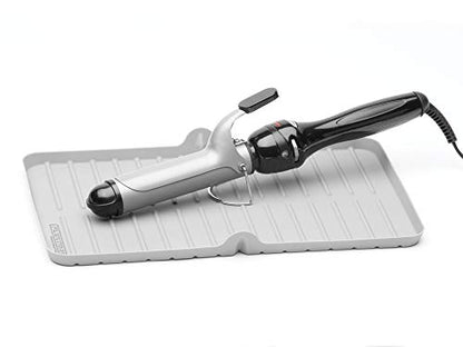 WeatherTech FlexTray - Silicone Multi-Use Protection Tray, Grey, Rectangular - color: Gray, size: 13" x 8" x 1.5"