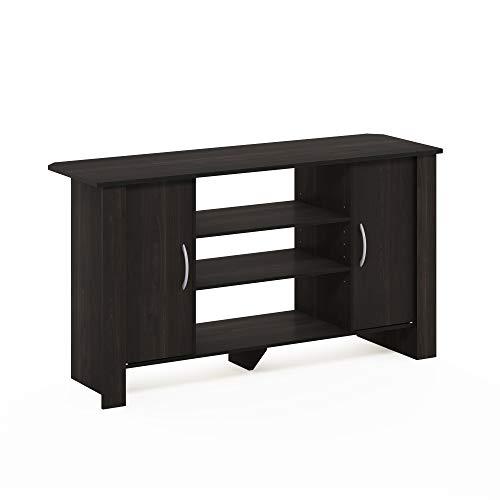 Furinno Econ TV Stand Entertainment Center, Espresso - color: Espresso