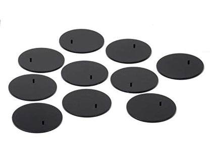 NECA - Black Figure Display Stand - Set of 10