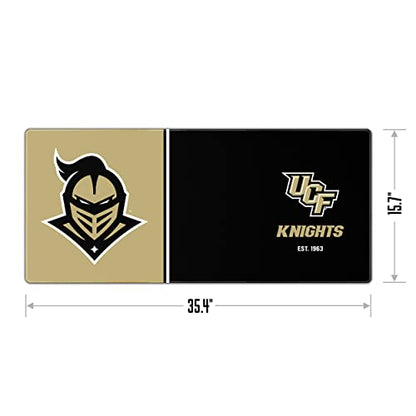 YouTheFan NCAA Central Florida Knights Logo Series Desk Pad - style: Central Florida Knights