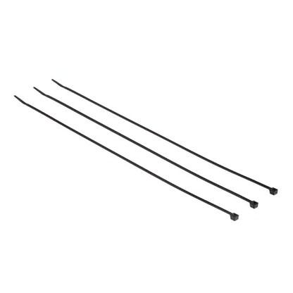 3M Cable Tie CT15BK50-C, Pack of 100 Ties, 15 inch Length, 50 lb Tensile, Black