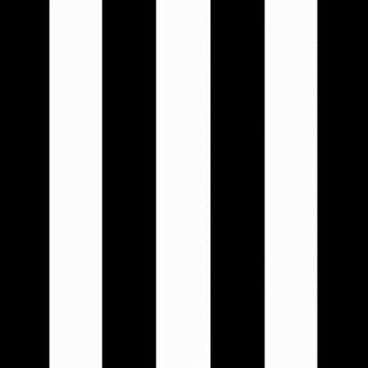 Arden Outdoor Midback Chair Cushion, 18 x 16.5, Rain-Proof, Fade Resistant Black Cabana Stripe - color: Black Cabana Stripe