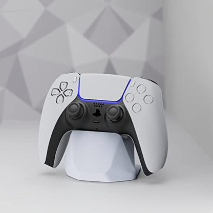 PlayVital Universal Controller Stand for Nintendo Switch 2 Pro & Switch Pro, Gamepad Stand for ps5 & ps4 Controller, Display Stand Holder forXbox Series X/S Controller - White - color: White
