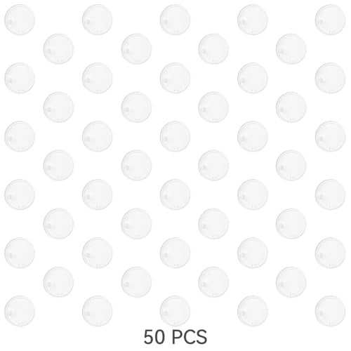 50 Pieces Round Clear Action Figure Display Stands Compatible with 3.75” MODERN Star Wars / MODERN Gi Joe / Marvel Legends Figure toy (Fit For 3.75 inch Modern SW/GI JOE/ML(25MM)) - color: Fit For 3.75 inch Modern SW/GI JOE/ML(25MM)
