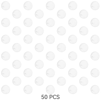 50 Pieces Round Clear Action Figure Display Stands Compatible with 3.75” MODERN Star Wars / MODERN Gi Joe / Marvel Legends Figure toy (Fit For 3.75 inch Modern SW/GI JOE/ML(25MM)) - color: Fit For 3.75 inch Modern SW/GI JOE/ML(25MM)