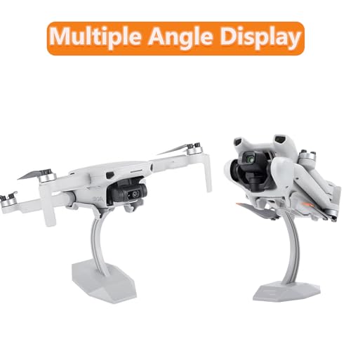 Drone Desktop Display Stand Holder for Mini 3 Pro/Mini 3/Mini 2 SE/Mini 2/Mini SE/Mavic Mini Drone Collection Support Base Tripod Bracket Mount Drone Desk Accessories for Mini Series