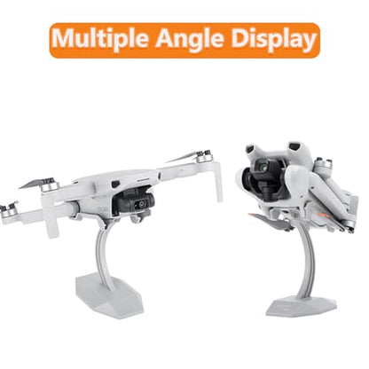 Drone Desktop Display Stand Holder for Mini 3 Pro/Mini 3/Mini 2 SE/Mini 2/Mini SE/Mavic Mini Drone Collection Support Base Tripod Bracket Mount Drone Desk Accessories for Mini Series