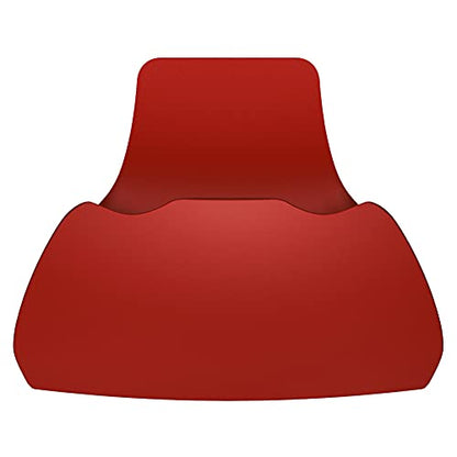 PlayVital Red Controller Display Stand for ps5, Gamepad Accessories Desk Holder for ps5 Controller with Rubber Pads - color: Red