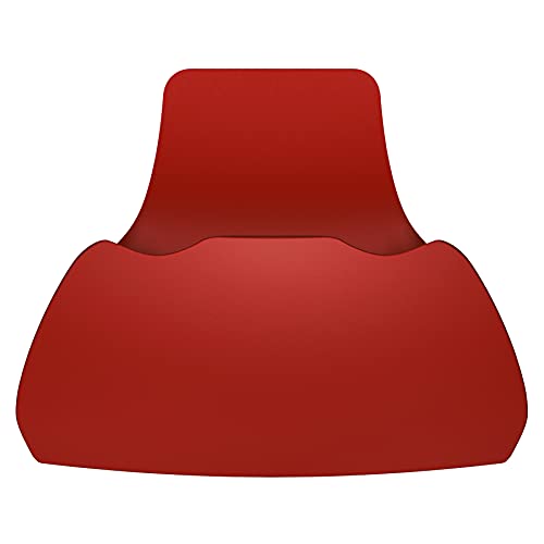 PlayVital Red Controller Display Stand for ps5, Gamepad Accessories Desk Holder for ps5 Controller with Rubber Pads - color: Red