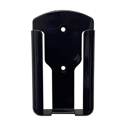 Air Conditioner Remote Control Holder Rack Self Adhesive Media Storage Box Case Wall-Mount Organizer Stand Mount Bracket Air Conditioner Remote Control Holder Rack Self Adhesive Media Storage Box Case - color: Black