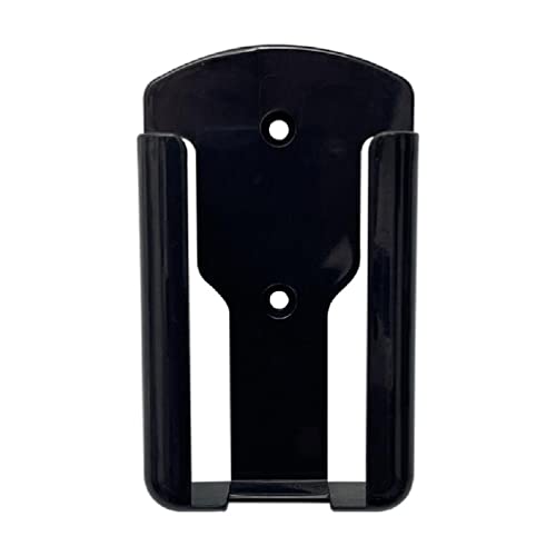 Air Conditioner Remote Control Holder Rack Self Adhesive Media Storage Box Case Wall-Mount Organizer Stand Mount Bracket Air Conditioner Remote Control Holder Rack Self Adhesive Media Storage Box Case - color: Black