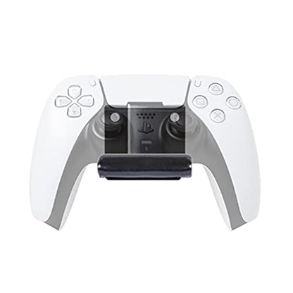 HIDEit Mounts Uni-C Pro Black Rubber Dipped Steel Wall Mount for PlayStation Controller, Gaming Accessory Compatible with PlayStation 5 Controllers and PlayStation 4 Controllers - size: PlayStation Uni-C Pro