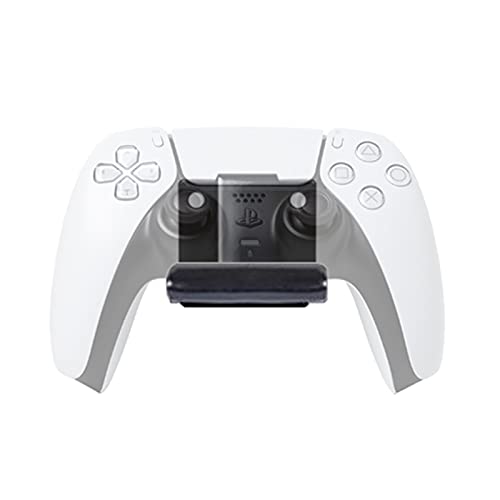 HIDEit Mounts Uni-C Pro Black Rubber Dipped Steel Wall Mount for PlayStation Controller, Gaming Accessory Compatible with PlayStation 5 Controllers and PlayStation 4 Controllers - size: PlayStation Uni-C Pro