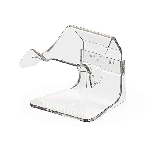 Skull & Co. Phantom Stand Holder Compatible for PS5 Controller - Transparent - color: Transparent, size: Stand [for PS5 Controller]