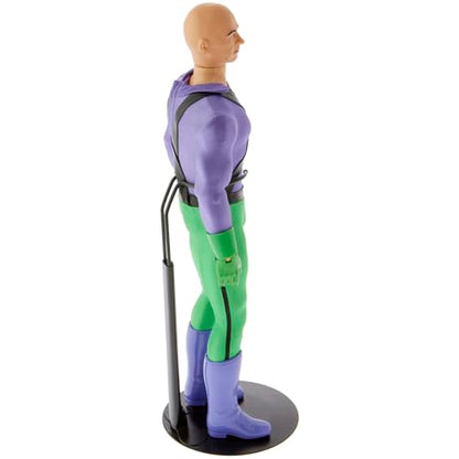 Plymor DSP-70B Black Adjustable Doll Stand, fits 12, 13, 14, 15, 16, and 17 inch Dolls or Action Figures, Waist is 2.25" - 2.75" wide, 6" - 8" around - color: Black