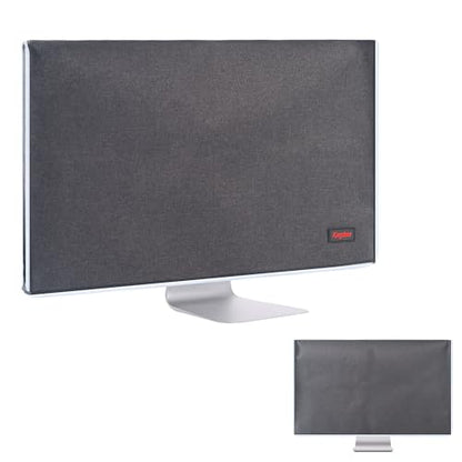 Monitor Dust Cover 24 inch Anti-Static Dustproof LCD/LED/HD Panel Case Computer Screen Protective Sleeve Compatible with iMac 24 inch PC, Desktop and TV, Black