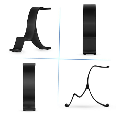 BRAINWAVZ Desktop Game Controller & Headphone Stand Hanger - Stylish, Minimalist Wave Design for PS5, Xbox, Switch, PC & Retro Gamepads (UGDS14) - color: Green