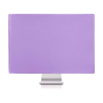 MOSISO Monitor Dust Cover 22, 23, 24, 25 inch Anti-Static Dustproof LCD/LED/HD Panel Case Computer Screen Protective Sleeve Compatible with iMac 24 inch, 22-25 inch PC, Desktop and TV, Purple - color: Purple, size: 22-25 inch