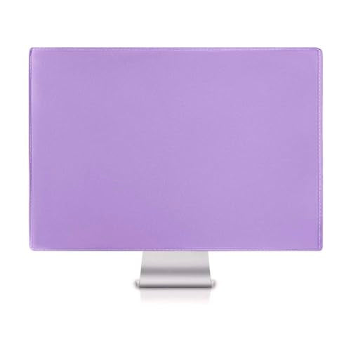 MOSISO Monitor Dust Cover 26, 27, 28, 29 inch Anti-Static Dustproof LCD/LED/HD Panel Case Computer Screen Protective Sleeve Compatible with iMac 27 inch, 26-29 inch PC, Desktop and TV, Purple - color: Purple, size: 26-29 inch