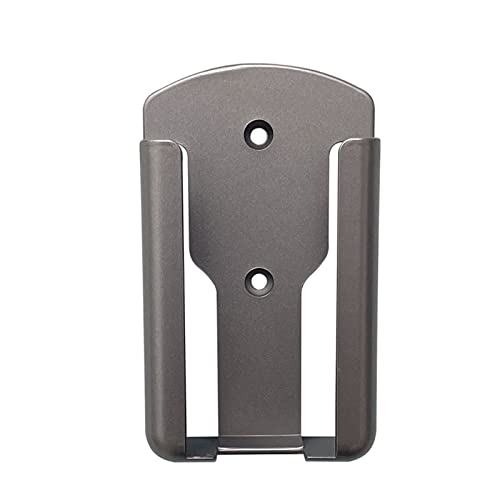 Air Conditioner Remote Control Holder Rack Self Adhesive Media Storage Box Case Wall-Mount Organizer Stand Mount Bracket Air Conditioner Remote Control Holder Rack Self Adhesive Media Storage Box Case - color: Gray