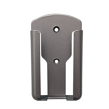 Air Conditioner Remote Control Holder Rack Self Adhesive Media Storage Box Case Wall-Mount Organizer Stand Mount Bracket Air Conditioner Remote Control Holder Rack Self Adhesive Media Storage Box Case - color: Gray