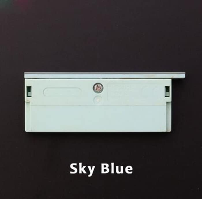 Dust Proof Cover Case Card Slot Cover Cap Dust Plug Case for NDS Lite NDSL Console (Sky Blue) - color: Sky Blue