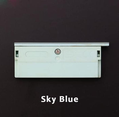 Dust Proof Cover Case Card Slot Cover Cap Dust Plug Case for NDS Lite NDSL Console (Sky Blue) - color: Sky Blue