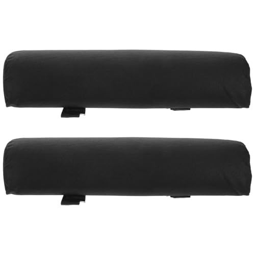 SUPVOX Foldable Chair Armrest Pads Pair Soft Elbow Cushion Replacement for Outdoor Camping Beach Chairs and Balcony Seating Comfortable Armrest Support