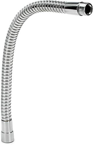 OnStage On-Stage 13" Microphone Gooseneck, Chrome - color: Chrome, size: 13 inch