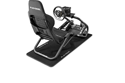 Playseat Floor Mat XL Racing Floor Mat Sim Racing Cockpits | Optimal Grip & Reliable Floor Protection | Dimensions: 61.6x26.8 inches