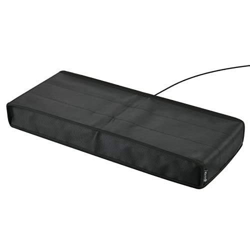 Keyboard Dust Cover, Covers Standard Size PC Keyboards, 1680D Nylon Anti-dust and Waterproof Keyboard Protector Cover Case (17.7 x 7.8 x 2.2 Inch, L)